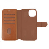 Rvelon iPhone 15 Fodral Magnetiskt Avtagbart Skal Brun