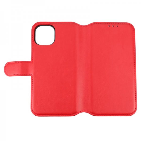 Rvelon iPhone 15 Fodral Magnetiskt Avtagbart Skal Röd