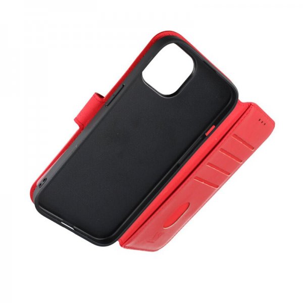 Rvelon iPhone 15 Fodral Magnetiskt Avtagbart Skal Röd