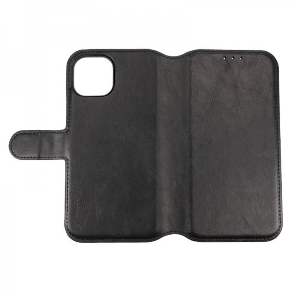 Rvelon iPhone 15 Fodral Magnetiskt Avtagbart Skal Svart