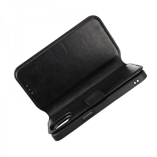 Rvelon iPhone 15 Fodral Magnetiskt Avtagbart Skal Svart