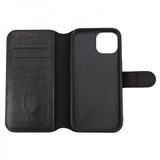 Rvelon iPhone 15 Fodral Magnetiskt Avtagbart Skal Svart