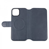 Rvelon iPhone 15 Fodral 4 Kortfack MagSafe Blå