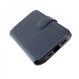 Rvelon iPhone 15 Fodral 4 Kortfack MagSafe Blå