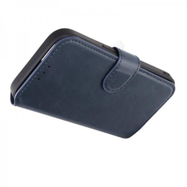 Rvelon iPhone 15 Fodral 4 Kortfack MagSafe Blå