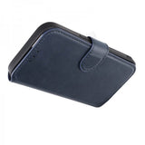 Rvelon iPhone 15 Fodral 4 Kortfack MagSafe Blå