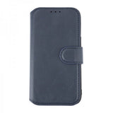 Rvelon iPhone 15 Fodral 4 Kortfack MagSafe Blå