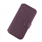 Rvelon iPhone 15 Fodral 4 Kortfack MagSafe Lila