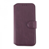 Rvelon iPhone 15 Fodral 4 Kortfack MagSafe Lila