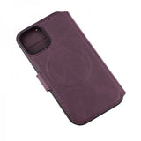 Rvelon iPhone 15 Fodral 4 Kortfack MagSafe Lila