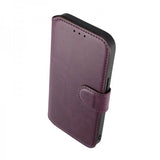 Rvelon iPhone 15 Fodral 4 Kortfack MagSafe Lila