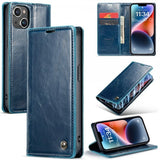 CaseMe iPhone 15 Plus Fodral 003 Series Petrol