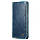 CaseMe iPhone 15 Plus Fodral 003 Series Petrol