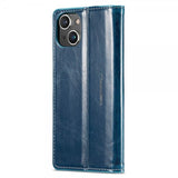 CaseMe iPhone 15 Plus Fodral 003 Series Petrol