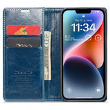 CaseMe iPhone 15 Plus Fodral 003 Series Petrol