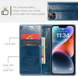 CaseMe iPhone 15 Plus Fodral 003 Series Petrol