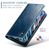 CaseMe iPhone 15 Plus Fodral 003 Series Petrol