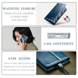 CaseMe iPhone 15 Plus Fodral 003 Series Petrol