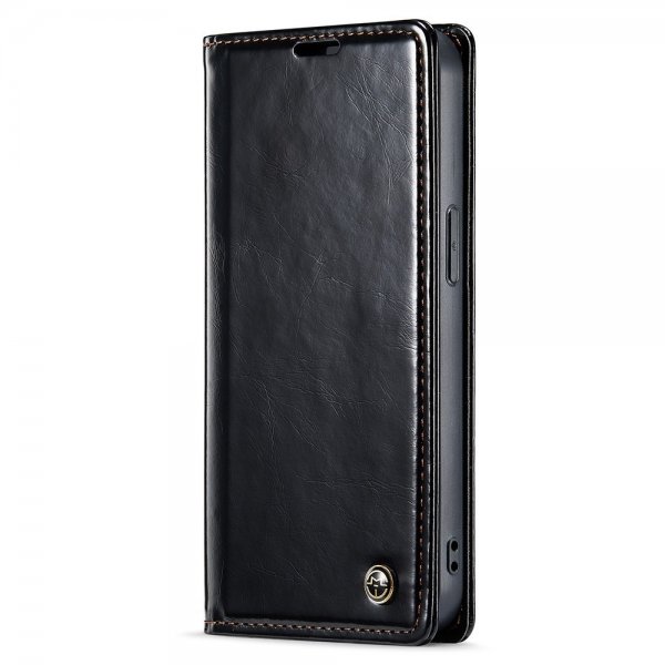 CaseMe iPhone 15 Plus Fodral 003 Series Svart