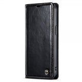 CaseMe iPhone 15 Plus Fodral 003 Series Svart