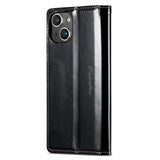CaseMe iPhone 15 Plus Fodral 003 Series Svart