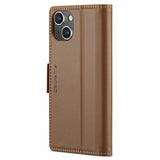 CaseMe iPhone 15 Plus Fodral 023 Series Brun
