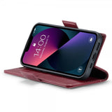 CaseMe iPhone 15 Plus Fodral 023 Series Röd