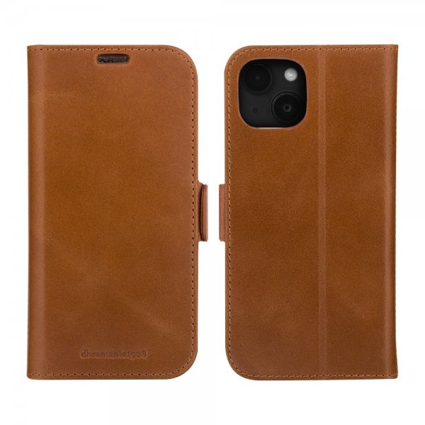 dbramante1928 iPhone 15 Plus Fodral Copenhagen Tan