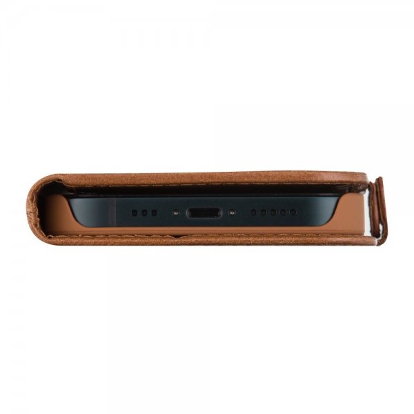 dbramante1928 iPhone 15 Plus Fodral Copenhagen Tan