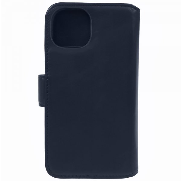 Nordic Covers iPhone 15 Plus Fodral Essential Leather Heron Blue