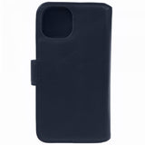 Nordic Covers iPhone 15 Plus Fodral Essential Leather Heron Blue