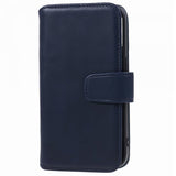 Nordic Covers iPhone 15 Plus Fodral Essential Leather Heron Blue