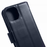 Nordic Covers iPhone 15 Plus Fodral Essential Leather Heron Blue