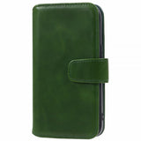 Nordic Covers iPhone 15 Plus Fodral Essential Leather Juniper Green