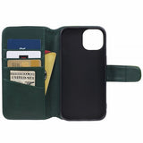 Nordic Covers iPhone 15 Plus Fodral Essential Leather Juniper Green
