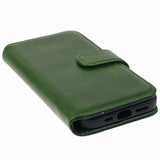 Nordic Covers iPhone 15 Plus Fodral Essential Leather Juniper Green