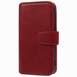 Nordic Covers iPhone 15 Plus Fodral Essential Leather Poppy Red