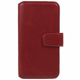Nordic Covers iPhone 15 Plus Fodral Essential Leather Poppy Red