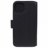 Nordic Covers iPhone 15 Plus Fodral Essential Leather Raven Black