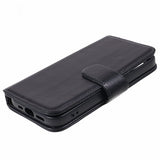 Nordic Covers iPhone 15 Plus Fodral Essential Leather Raven Black