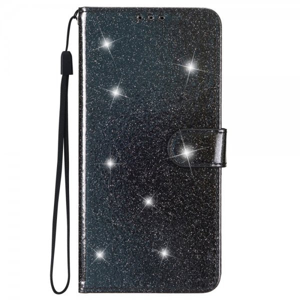 iPhone 15 Plus Fodral Glitter Svart
