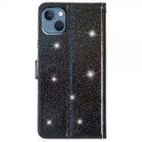 iPhone 15 Plus Fodral Glitter Svart