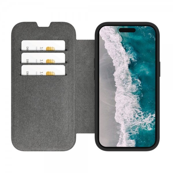 dbramante1928 iPhone 15 Plus Fodral Helsinki MagSafe Clear/Black