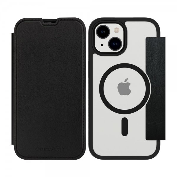 dbramante1928 iPhone 15 Plus Fodral Helsinki MagSafe Clear/Black