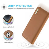 Dux Ducis iPhone 15 Plus Fodral Hivo Series Brun