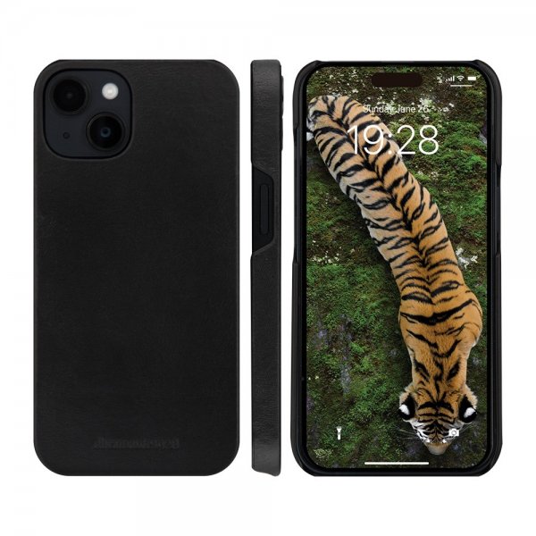 dbramante1928 iPhone 15 Plus Fodral Lynge Svart