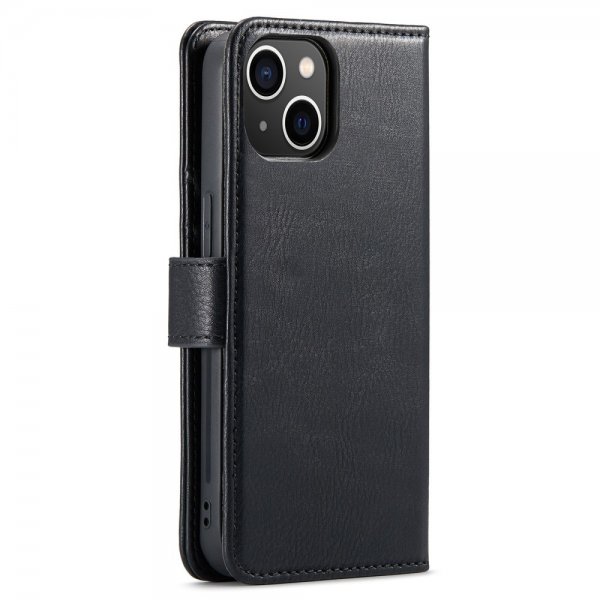 Dg.Ming iPhone 15 Plus Fodral med Löstagbart Skal Svart