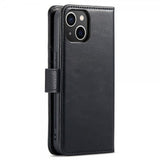 Dg.Ming iPhone 15 Plus Fodral med Löstagbart Skal Svart