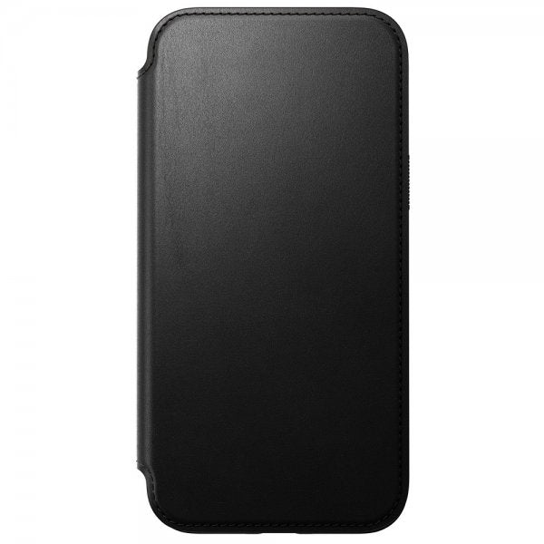 Nomad iPhone 15 Plus Fodral Modern Leather Folio Svart