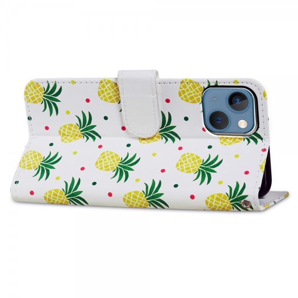 iPhone 15 Plus Fodral Motiv Ananas
